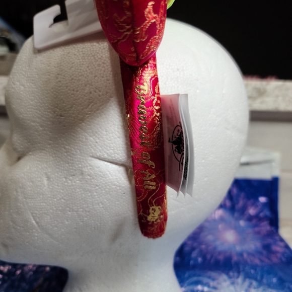 Disney Parks Disneyland Resort Bravest Of All Mulan Minnie Ears Headband - Picture 6 of 9